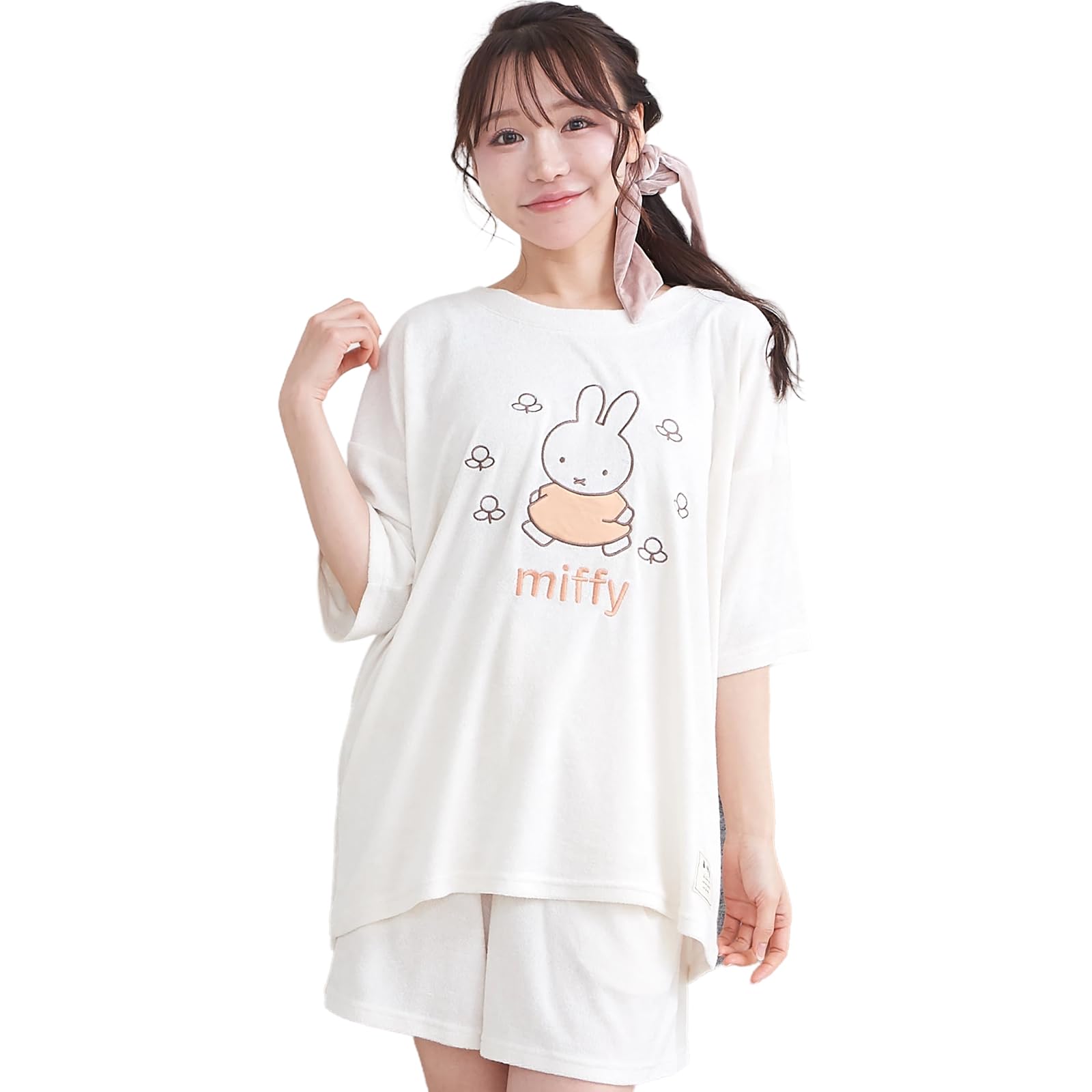 Amazon | [ルアンナジェナ] ミッフィー ルームウェア レディース